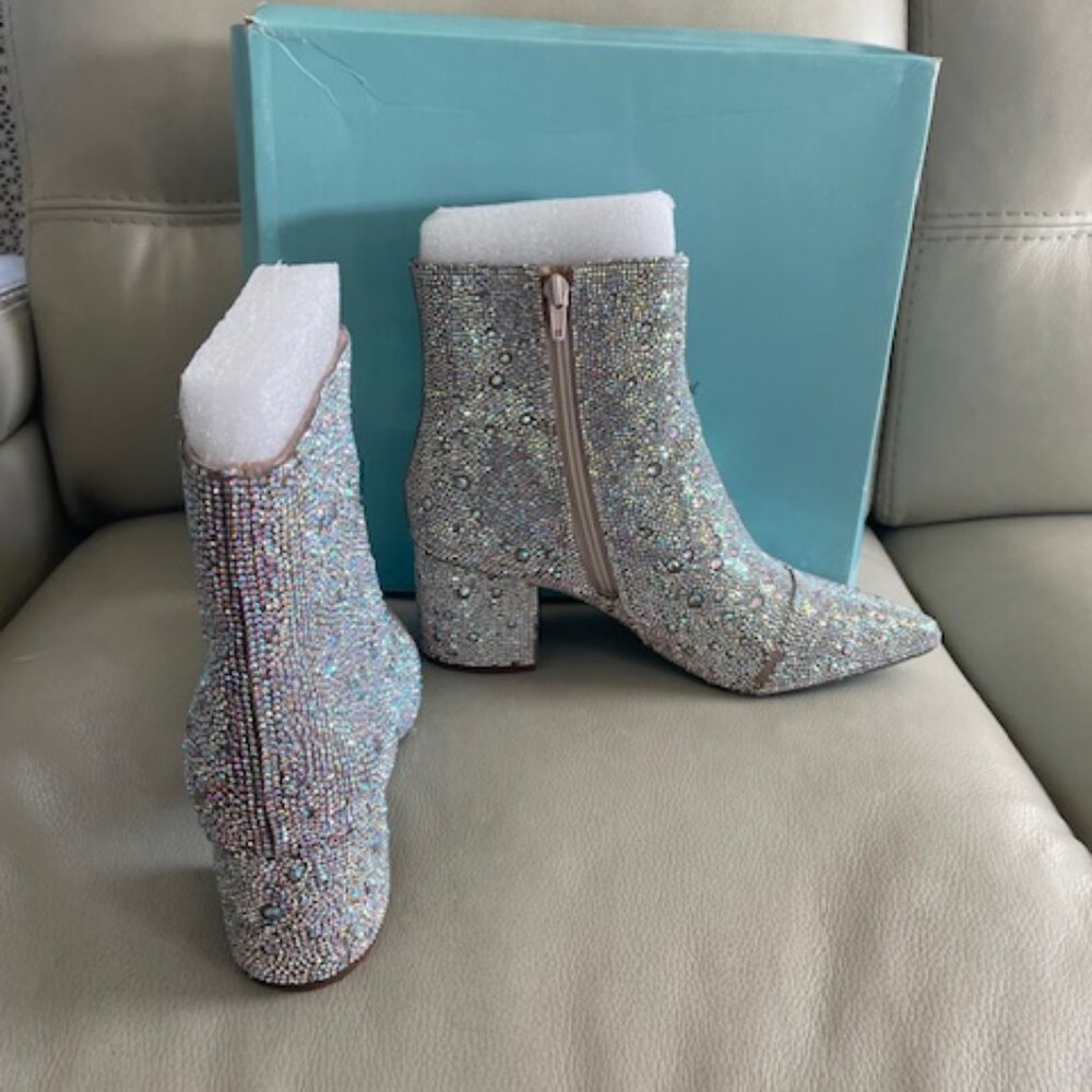 Rhinestone Booties Breath Taking - image 2